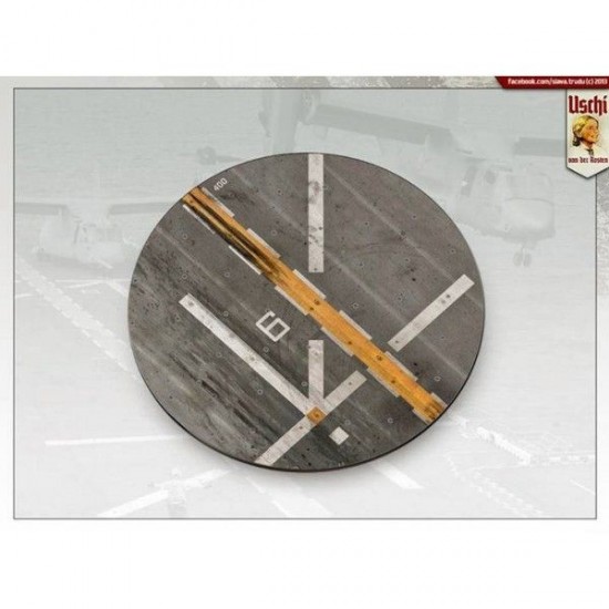 1/48 Diorama Scenic Display - "Makin Island LHD-8" Wasp - Class Carrier (Circular)