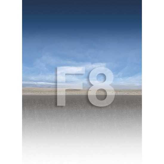 Scenic Backdrop Sheet - "Area 51 Desert Scene" (A1 Size, Dimensions:841 x 594mm)