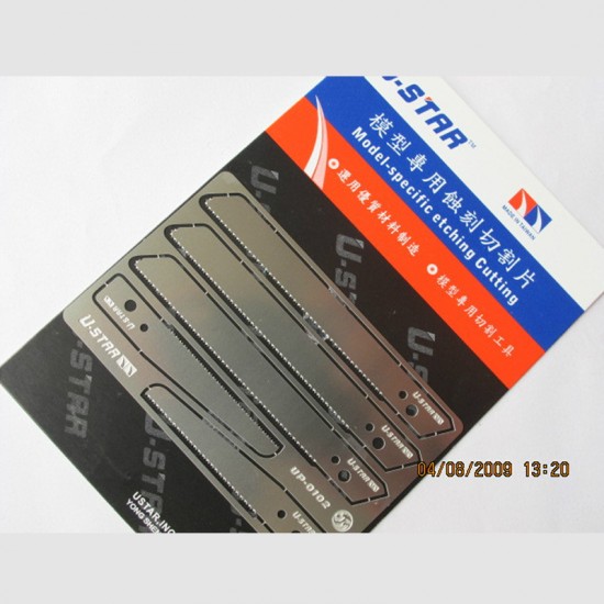 Ustar Scribing Tools Photo-etched Cutting Tool - Saw & Scriber set #1 U Star UA-0102