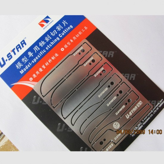 Ustar Scribing Tools Photo-etched Cutting Tool - Saw & Scriber set #2 | FREE Gift w/$200 ...