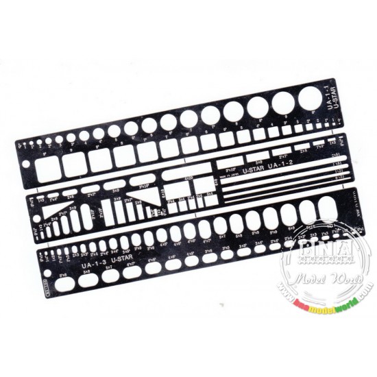Ustar Scribing Tools Scribing Template #90036 U Star UA-90036