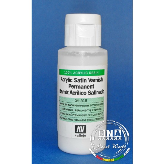 Liquid Acrylic Satin Varnish 55ml