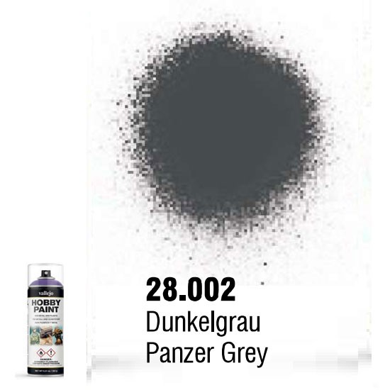 Hobby Paint Spray - AFV Colour #Panzer Grey (400ml)
