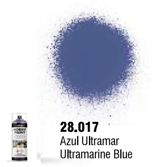 Hobby Paint Spray - Fantasy Colour #Ultramarine Blue (400ml)