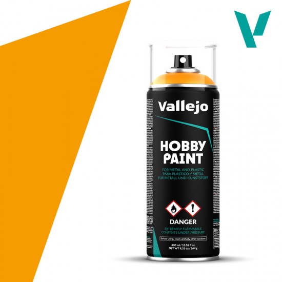 Hobby Paint Spray - Fantasy Colour #Sun Yellow (400ml)