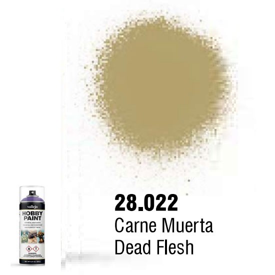 Hobby Paint Spray - Fantasy Colour #Dead Flesh (400ml)
