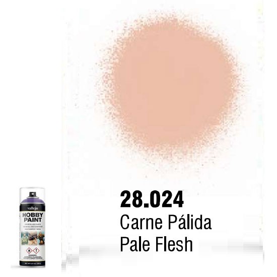Hobby Paint Spray - Fantasy Colour #Pale Flesh (400ml)
