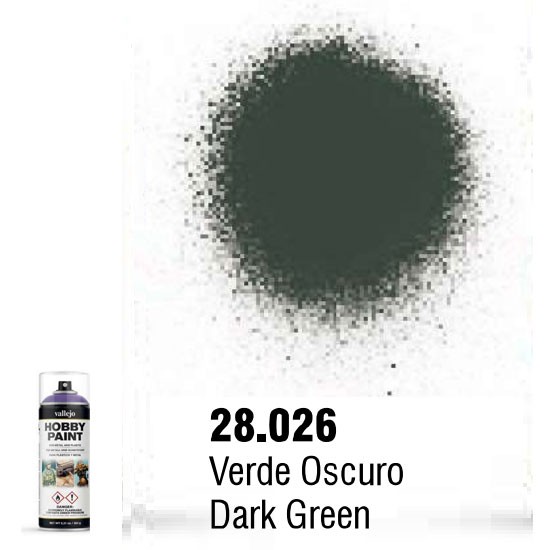Hobby Paint Spray - Fantasy Colour #Dark Green (400ml)