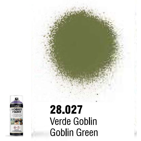 Hobby Paint Spray - Fantasy Colour #Goblin Green (400ml)
