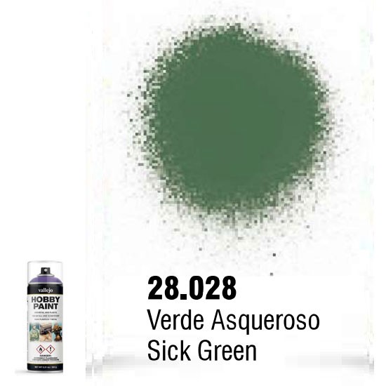 Hobby Paint Spray - Fantasy Colour #Sick Green (400ml)