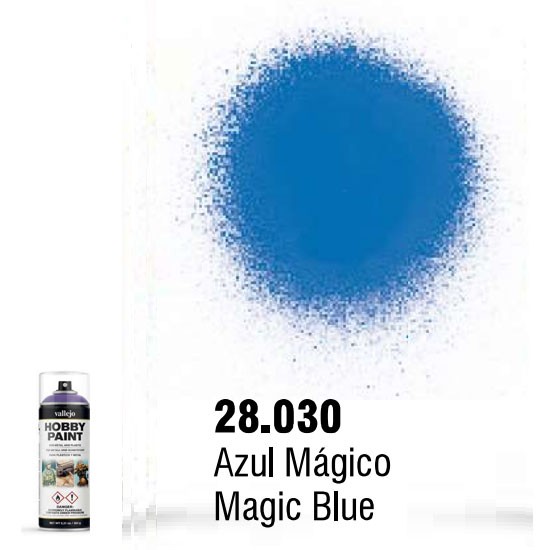 Hobby Paint Spray - Fantasy Colour #Magic Blue (400ml)