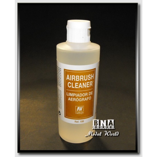 Vallejo Premium Airbrush Cleaner - 200 ml