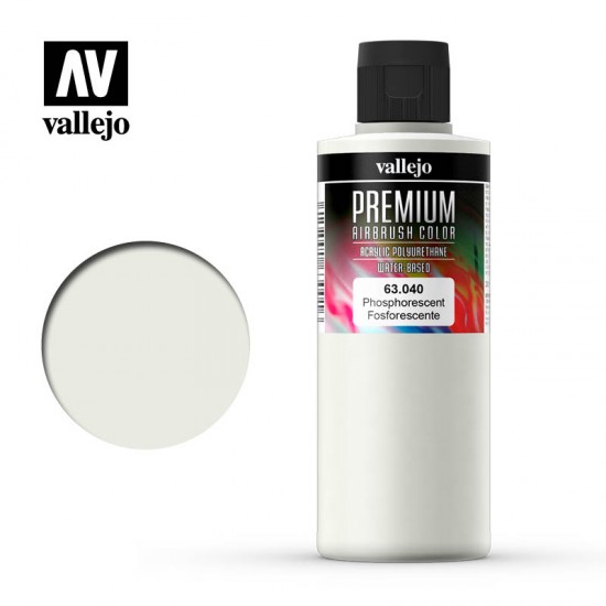 Premium Colour Acrylic Paint - Phosphorescent (200ml/6.76 fl.oz)