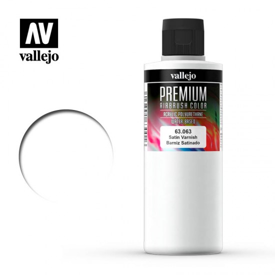Premium Colour Acrylic Paint - Sarin Varnish (200ml/6.76 fl.oz)
