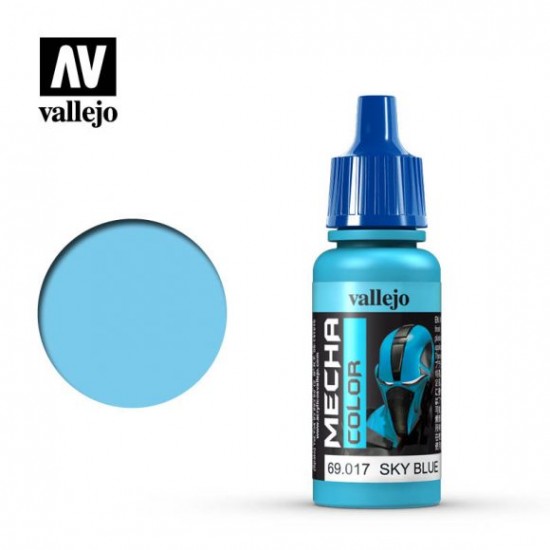 Mecha Acrylic Paint - Sky Blue (17ml)