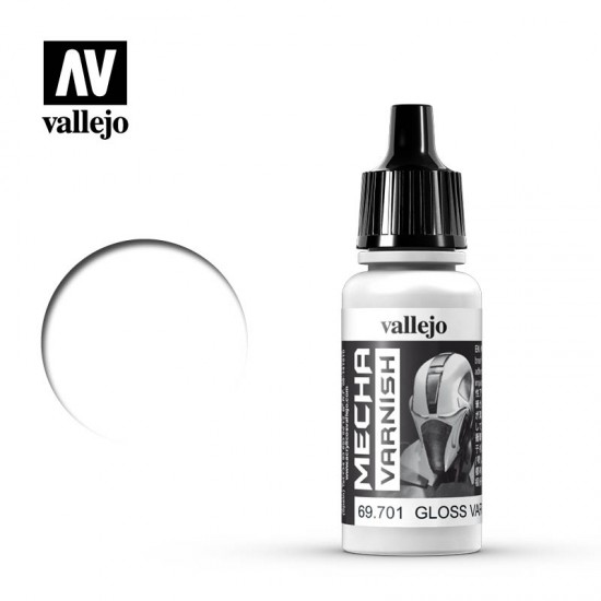 Mecha Colour Acrylic Paint - Gloss Varnish (17ml)