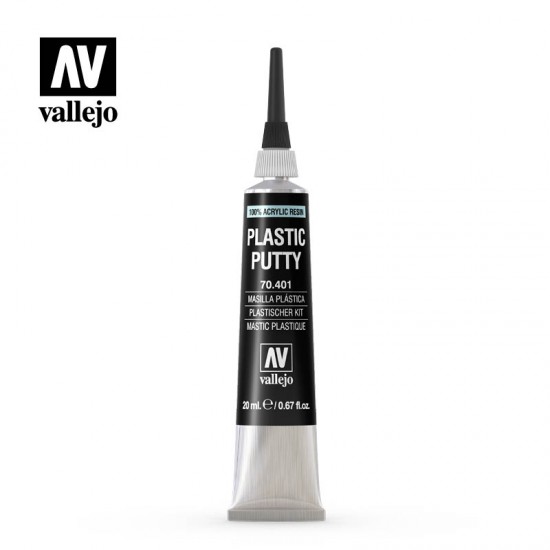 Vallejo Plastic Putty Tube 70401