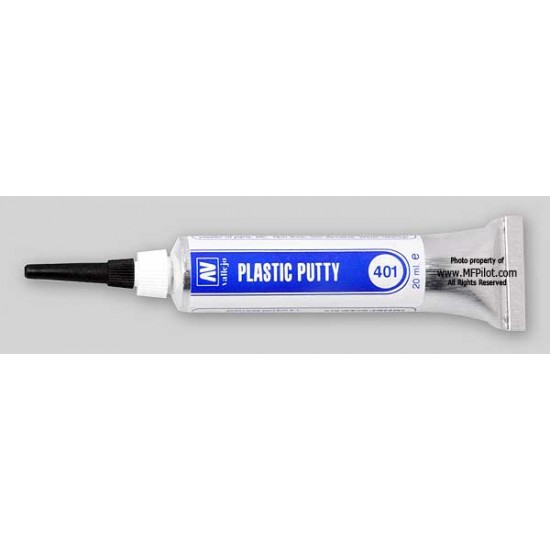 Plastic Putty 20ml Tube