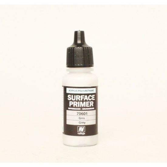 Acrylic Polyurethane - Grey Surface Primer 17ml