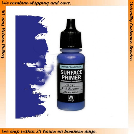 Surface Primer - Ultramarine 17ml
