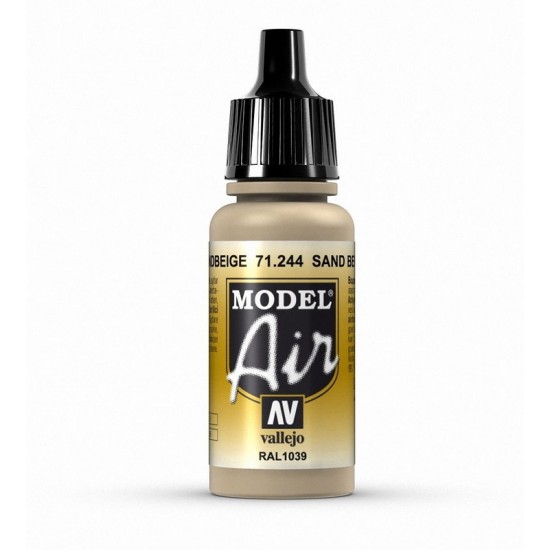 Model Air Acrylic Paint - Sand Beige 17ml