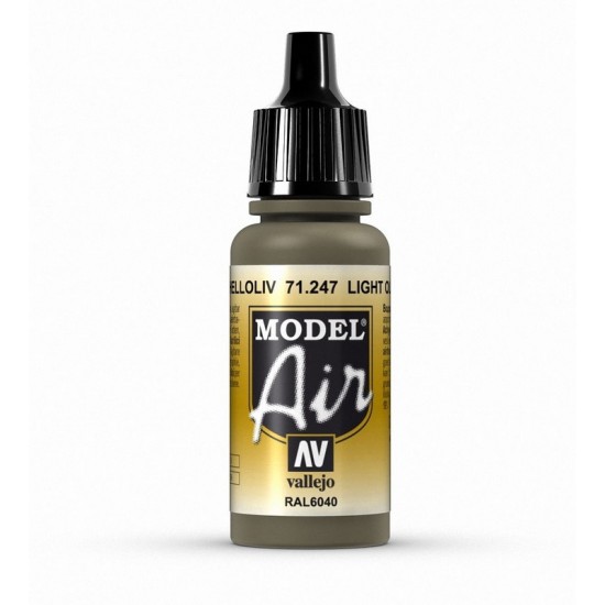 Model Air Acrylic Paint - Light Olive 17ml