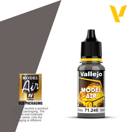 Model Air Acrylic Paint - Brown Grey 17ml