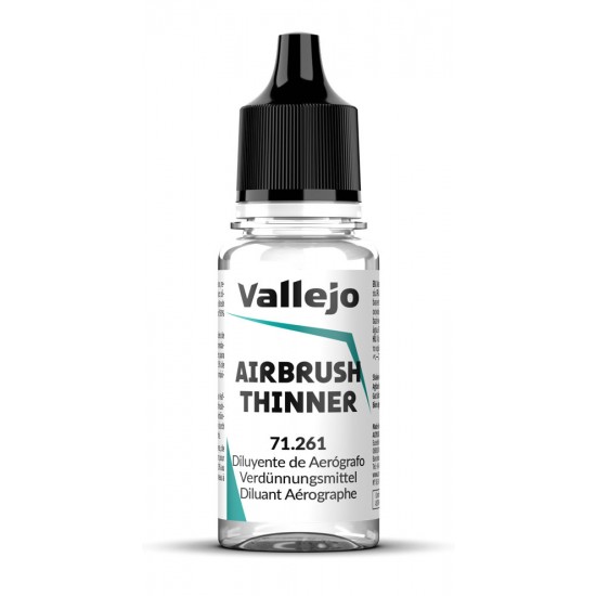 Water-based Airbrush Thinner (18 ml/0.6 fl oz)