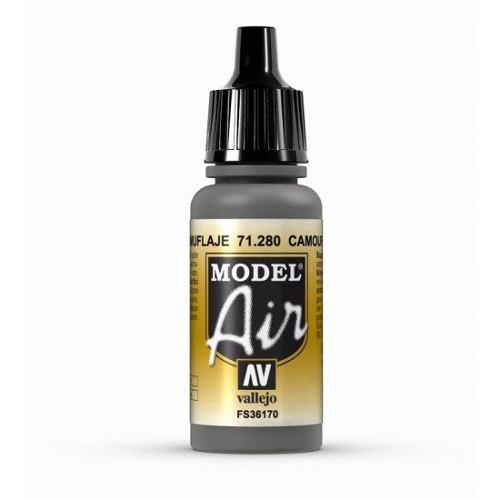 Model Air Acrylic Paint - Camouflage Gray 17ml