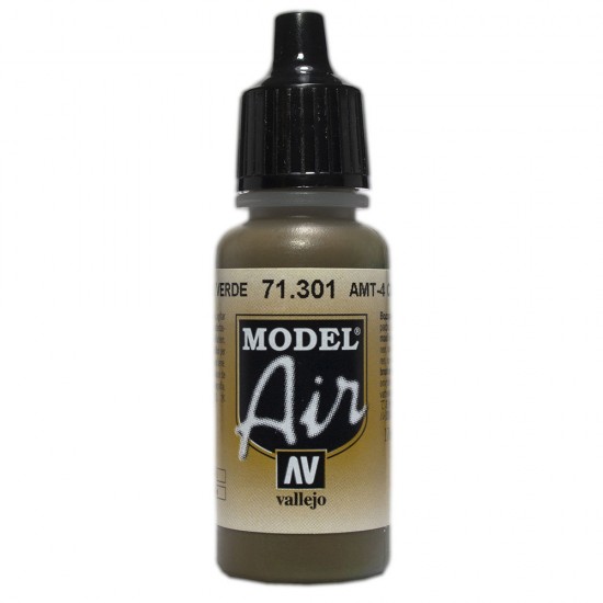 Model Air Acrylic Paint - AMT-4 Camouflage Green 17ml