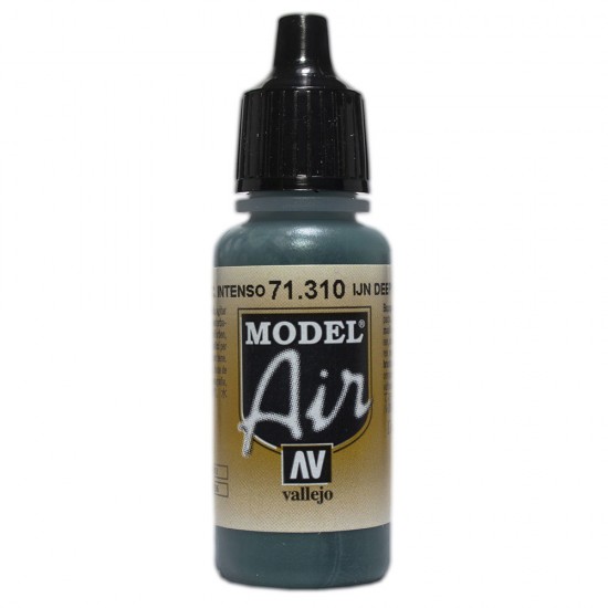 Model Air Acrylic Paint - IJN Deep Dark Green 17ml