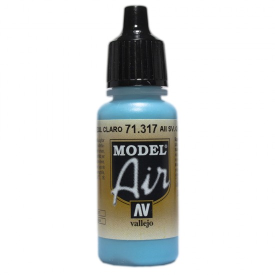 Model Air Acrylic Paint - AII SV Gol Light Blue 17ml