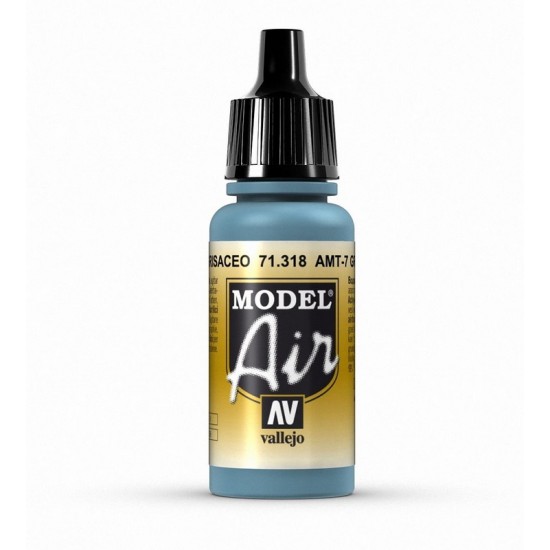 Model Air Acrylic Paint - AMT-7 Greyish Blue 17ml