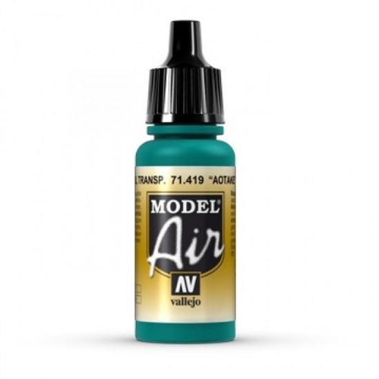 Model Air Acrylic Paint - Aotake' Translucent Blue (17ml)