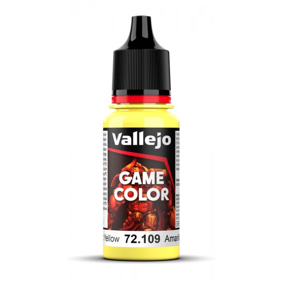 Acrylic Paint - Game Colour #Toxic Yellow (18 ml/0.6 fl oz)