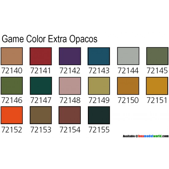 Vallejo Game Color: Heavy Sienna (17ml)