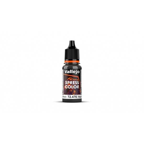 Acrylic Paint - Game Xpress Colour Greasy Black (18ml, matt)