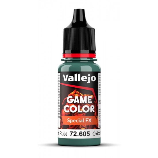 Acrylic Paint - Game Colour Special FX #Green Rust (18 ml/0.6 fl oz)