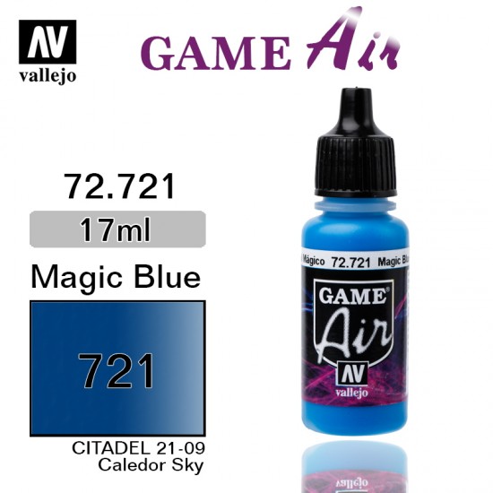 Game Air Acrylic Paint - Magic Blue 17ml