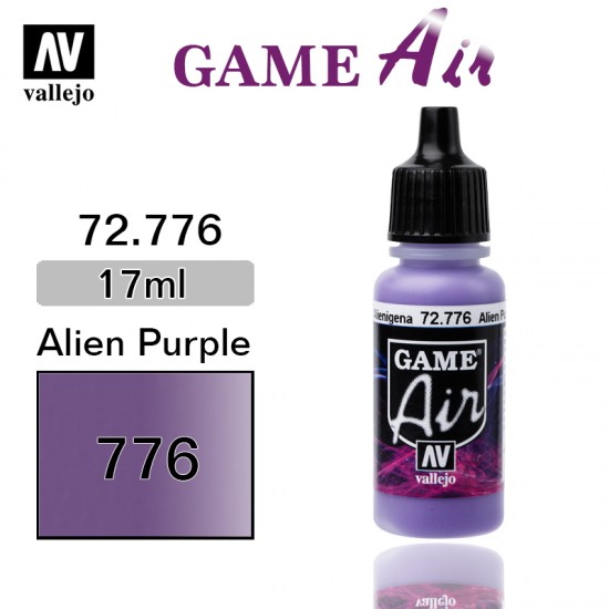Game Air Acrylic Paint - Alien Purple 17ml