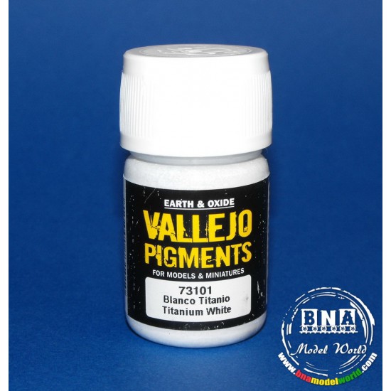 Pigment - Titanium White 30ml