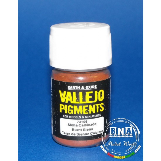 Pigment - Burnt Siena 30ml