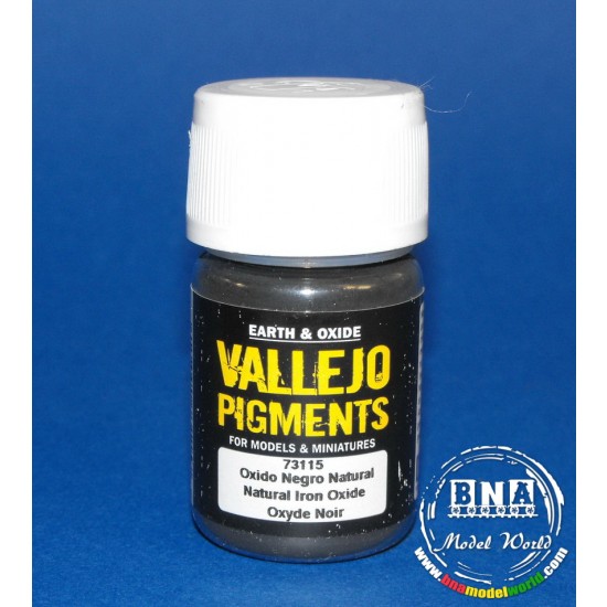 Pigment - Natural Iron Oxide 30ml