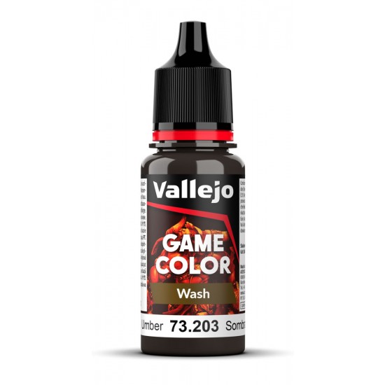 Acrylic Paint - Game Colour Wash #Umber (18 ml/0.6 fl oz)