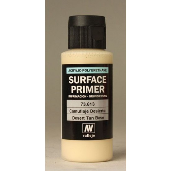 Desert Tan Base Surface Primer 60ml (#AV 73613) - BNA Model World