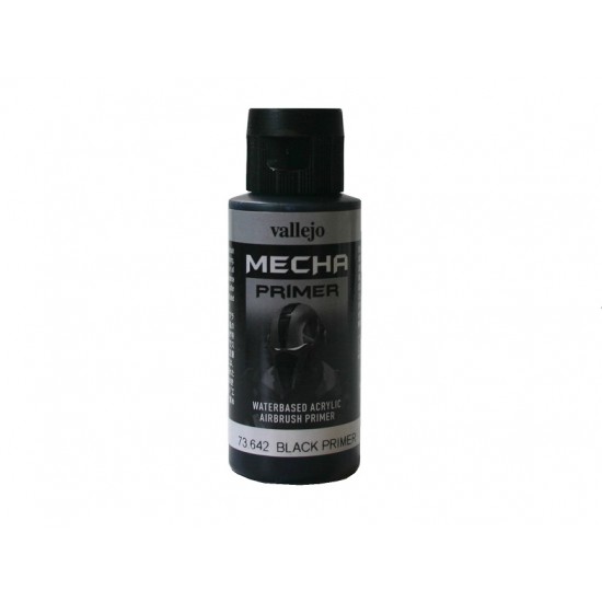Mecha Colour Black Primer (60ml)