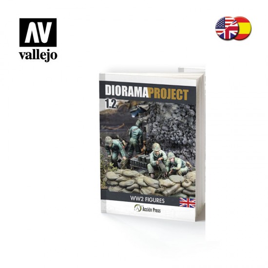 Diorama Project 1.2 Figures (English, A4, 152 pages)