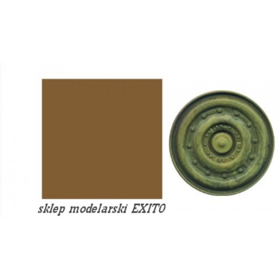 Acrylic Model Wash - Dark Khaki Green (35ml)