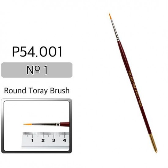 Round Toray Brush No.1 Paint Brush