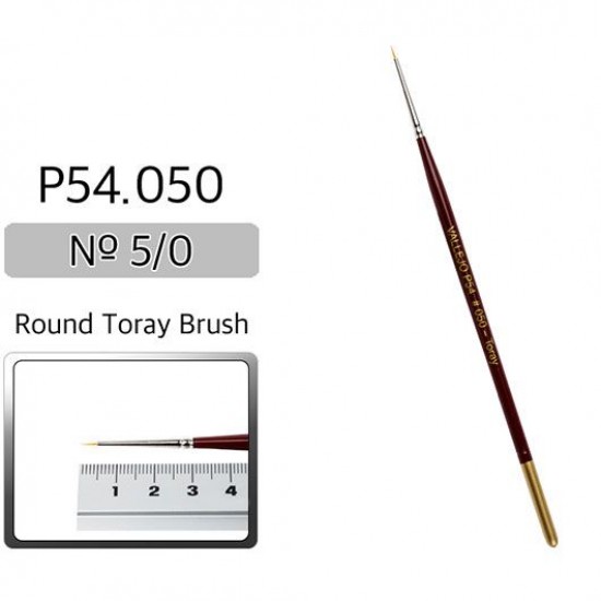 Round Toray Brush No.5/0 Paint Brush